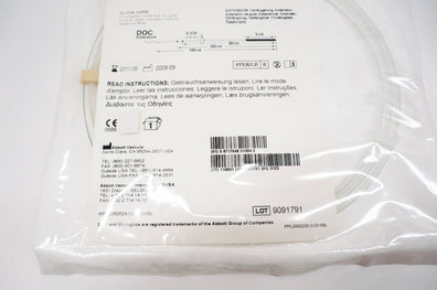 Abbott 1003281 Hi-Torque Steelcore 18 Guide Wire 0.018inch x 190cm (x)